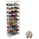 Súper Zapatera Konekte SZ-107 hasta 30 pares de Zapatos-Blanco - Envío Gratuito