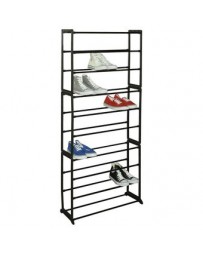 RACK PARA ZAPATOS 10 NIVELES ( 30 PARES ) - Envío Gratuito
