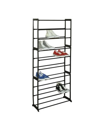 RACK PARA ZAPATOS 10 NIVELES ( 30 PARES ) - Envío Gratuito