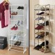 Rack Zapatera Organizador Para 30 Pares 10 Niveles - Envío Gratuito