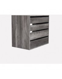 Zapatera De 4 Cajones Cajonera GOCA MUEBLES Lombardia 60CM - Envío Gratuito