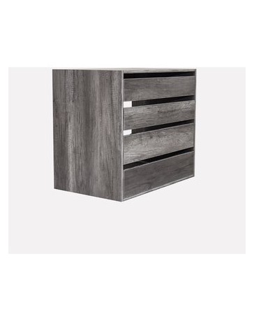 Zapatera De 4 Cajones Cajonera GOCA MUEBLES Lombardia 60CM - Envío Gratuito