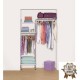 Closet Organizador Konekte KBmas -Blanco - Envío Gratuito