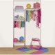 Closet Organizador Konekte KBmas -Blanco - Envío Gratuito