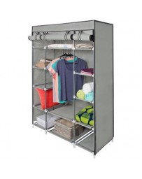 Organizador Ropa Mueble Grande Guardar Armario Ropero Ropa Portátil Rack De Almacenamiento - Envío Gratuito