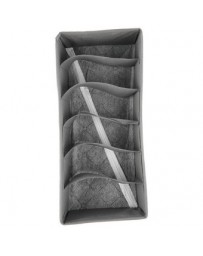 ER Ropa interior 3PCS Bra Calcetines Corbatas Divisor Closet Container Storage Box Set Organizador - Envío Gratuito