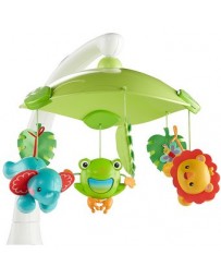 NUEVO Móvil Proyector Bebe Cuna 2 en 1 Smart Connect Amigos de la Naturaleza Fisher Price CMK04 - Envío Gratuito