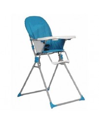 Silla Alta Candy--150020010104-BL-- AZUL - Envío Gratuito