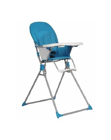 Silla Alta Candy--150020010104-BL-- AZUL - Envío Gratuito