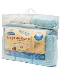 Juego de Cuna Baby Sweet Baby Mink-Rosa - Envío Gratuito