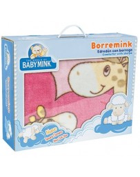 Borremink Cunero Safari Baby Mink-Amarillo - Envío Gratuito