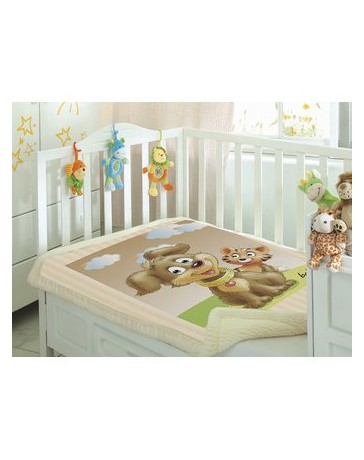 Conformink Plus Nac Mascotas Baby Mink-Beige - Envío Gratuito