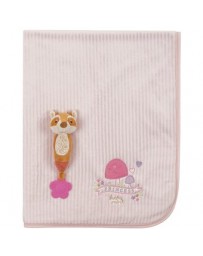 Splendido con Juguete Hongos Baby Mink-Rosa - Envío Gratuito