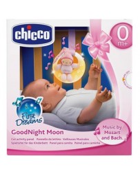 Panel Para Cama Luna Chicco -Rosa - Envío Gratuito