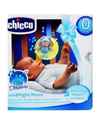 Panel Para Cama Luna Chicco -Azul - Envío Gratuito