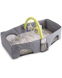 Cuna Cama De Viaje Para Bebe Portatil, Plegable En Mochila Summer Infant - Envío Gratuito