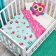 Cobertor Baby Nórdico Vianney Cloy-Multicolor - Envío Gratuito