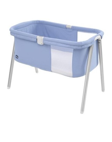 Cuna de Viaje Lullago Deep Blue Chicco - Envío Gratuito