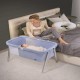 Cuna de Viaje Lullago Deep Blue Chicco - Envío Gratuito