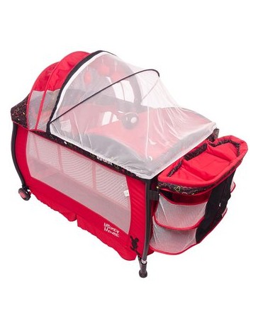 Cuna de Viaje Disney Baby 01CJBP715MIS-Rojo - Envío Gratuito