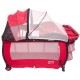 Cuna de Viaje Disney Baby 01CJBP715MIS-Rojo - Envío Gratuito