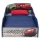 Cama Cuna De Madera Carro Rayo Mcqueen Delta Cars - Envío Gratuito