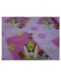 Sabanas Para Cuna Shrek 95 Cm X 140 Cm - Envío Gratuito