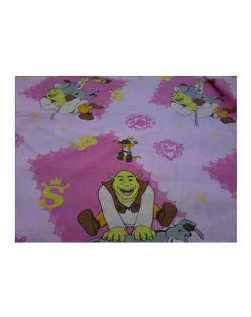 Sabanas Para Cuna Shrek 95 Cm X 140 Cm - Envío Gratuito