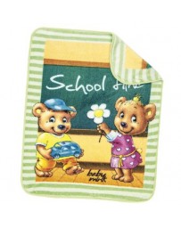 Frazada Candy School Time Baby Mink-Verde - Envío Gratuito