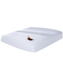 PROTECTOR DE CAMA CONCORD CUNA IMPERMEABLE ANTIÁCAROS - Envío Gratuito