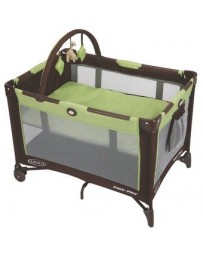 Cuna de Viaje Graco Baby-Verde con Café - Envío Gratuito