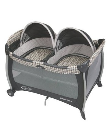 Cuna de viaje para Gemelos Graco-Multicolor - Envío Gratuito