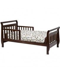 Cama trineo niño cuna espresso DaVinci - Envío Gratuito