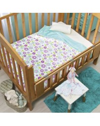 Cobertor Baby Siberia Vianney Garden-Multicolor - Envío Gratuito