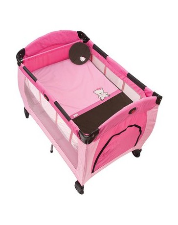 Edredón para Cuna Viajera Chiquimundo Baby Pink-Rosa - Envío Gratuito