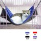 Generic Hamaca Cuna Colgar Cama Jaula Mantas Cómodo Para Gato Gatito Kitty Animal -Negro L - Envío Gratuito