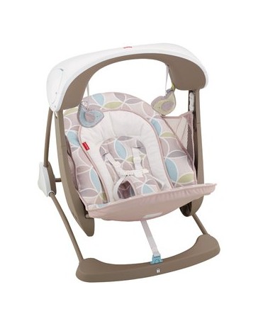 Columpio cuna de bebe Bouncers con vibraciones y música Fisher-Price Bouncer - Envío Gratuito