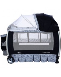 Corral Cuna Para Bebe Comodo Travel Elite Prinsel 6016 Azul - Envío Gratuito