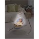 Cuna Columpio con Luz de Estrellas Fisher Price K7924-Blanco - Envío Gratuito