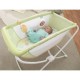 Cuna Portátil Rock'n Play Fisher Price X7757-Verde con Blanco - Envío Gratuito