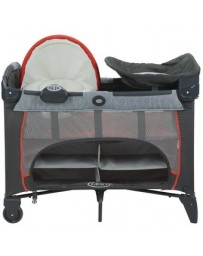 Cuna De Viaje Napper Solar Graco Corral Para Bebe - Envío Gratuito