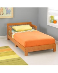 Camita cuna de transición para niños con barandillas Honey KidKraft - Envío Gratuito