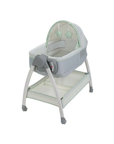 Graco Dream Suite moises y cuna reversible- Mason - Envío Gratuito