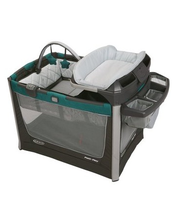 Cuna Corralito Equipado Graco Pack'n Play Corral Bebe - Envío Gratuito