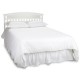 Cuna cama convertible adjustable para niño Graco Benton 5-en-1 Blanco - Envío Gratuito