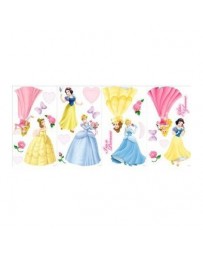 Disney Princess GAPP1759 uno mismo appliques del palillo de las habitaciones - Envío Gratuito