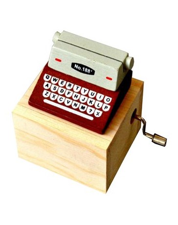 Habitación clásica caja de música vivo creativo de la decoración de Matrimonio Cumpleaños Gary - Envío Gratuito