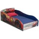 Cama Cuna De Madera Carro Rayo Mcqueen Delta Cars - Envío Gratuito