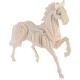 Puzzle Educativo estilo madera diseño Caballo DIY - Envío Gratuito