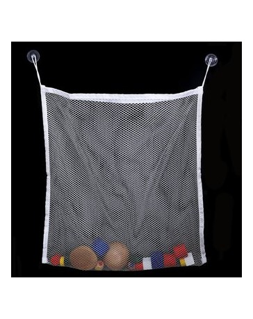CX juguete bolso ordenado Collection Organize Bathroom Mesh blanco - Envío Gratuito